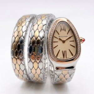 bvlgari ساعة 