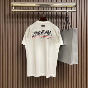 balenciaga تيشيرت رجالي