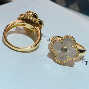 van cleef & arpels خاتم