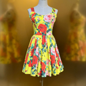 dolce & gabbana فستان