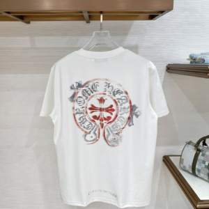 chrome hearts تيشيرت رجالي