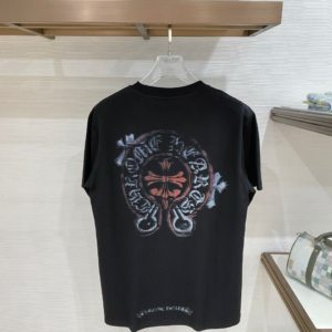 chrome hearts تيشيرت رجالي