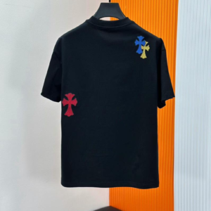 chrome hearts تيشيرت رجالي