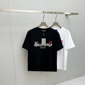 balenciaga تيشيرت رجالي