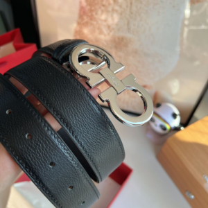 ferragamo حزام رجالي
