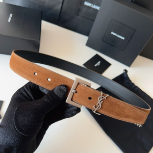 saint laurent حزام رجالي