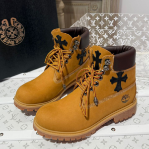chrome hearts حذاء رجالى