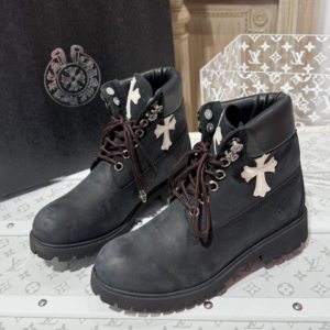 chrome hearts حذاء رجالى