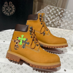 chrome hearts حذاء رجالى