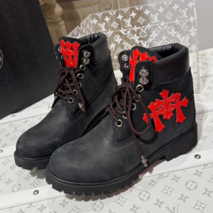 chrome hearts حذاء رجالى