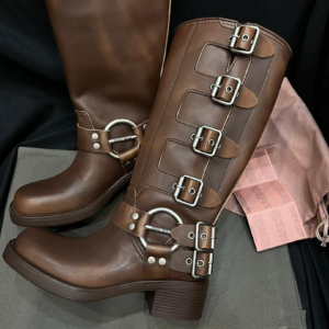 miu miu حذاء نسائى